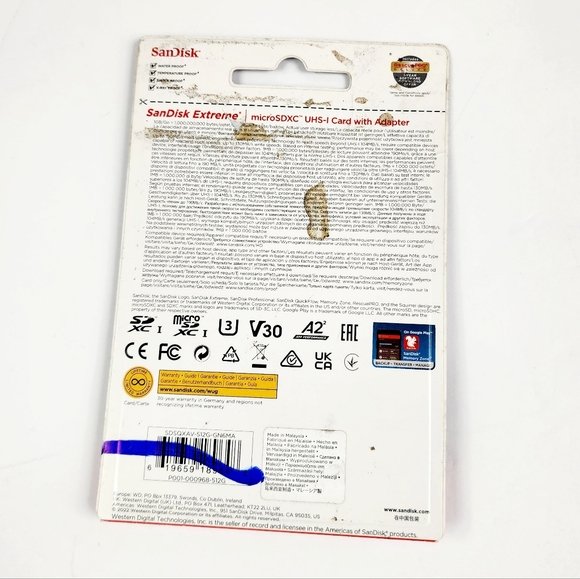 New 512GB Microsd Card - Picture 2 of 2